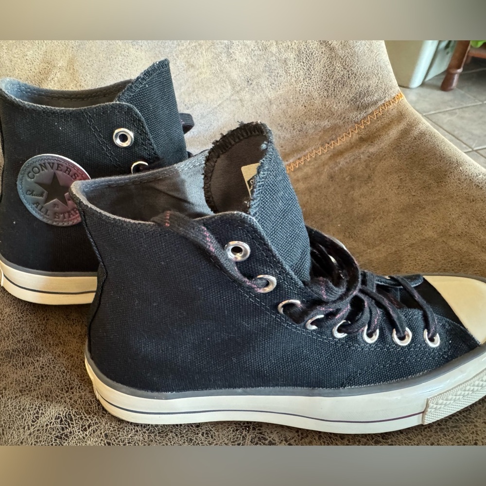 Converse Chuck 70 “Color Fade” Black/Cyber Grey/Deep Sleep High-Top Sneakers - Picture 10 of 12